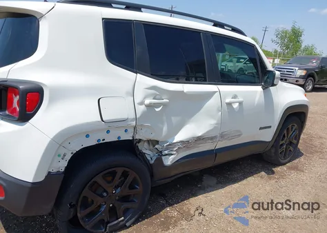 2018 Jeep Renegade Altitude Fwd z USA, uszkodzony, nr VIN ZACCJABBXJPJ04406